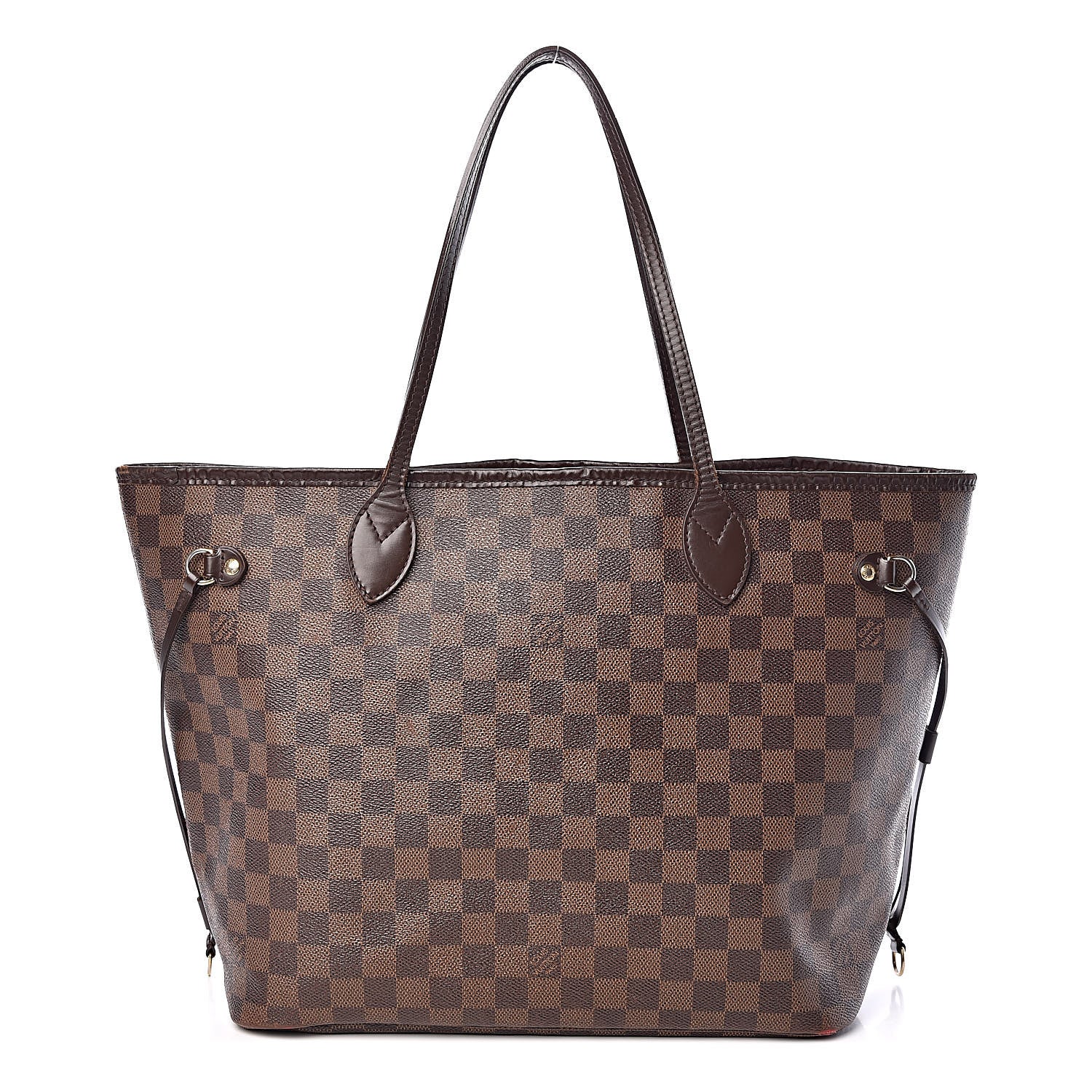 Louis Vuitton Damier Ebene Neverfull MM 1 of 12