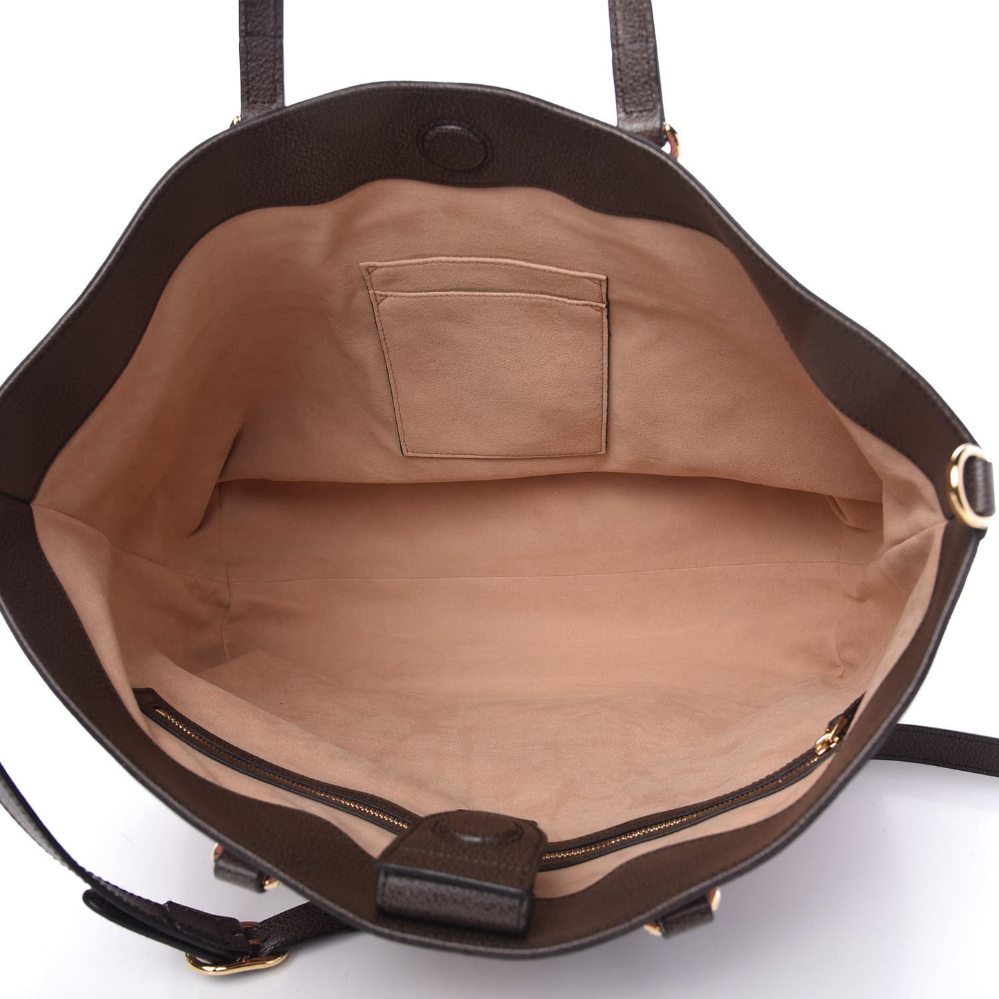 Soft GG Supreme Monogram Bengal Medium Crossbody Tote Beige Pink