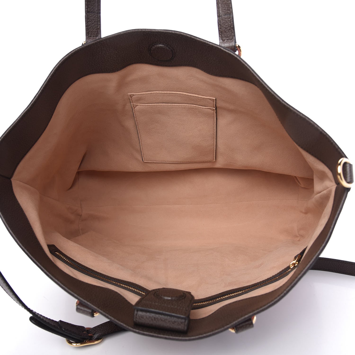 Gucci Soft GG Supreme Monogram Bengal Medium Crossbody Tote Beige Pink 5 of 9