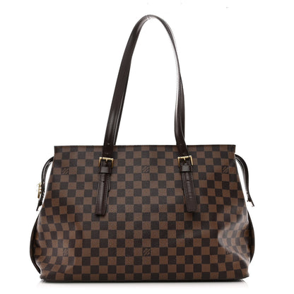 Louis Vuitton Damier Ebene Chelsea Tote 1 of 9