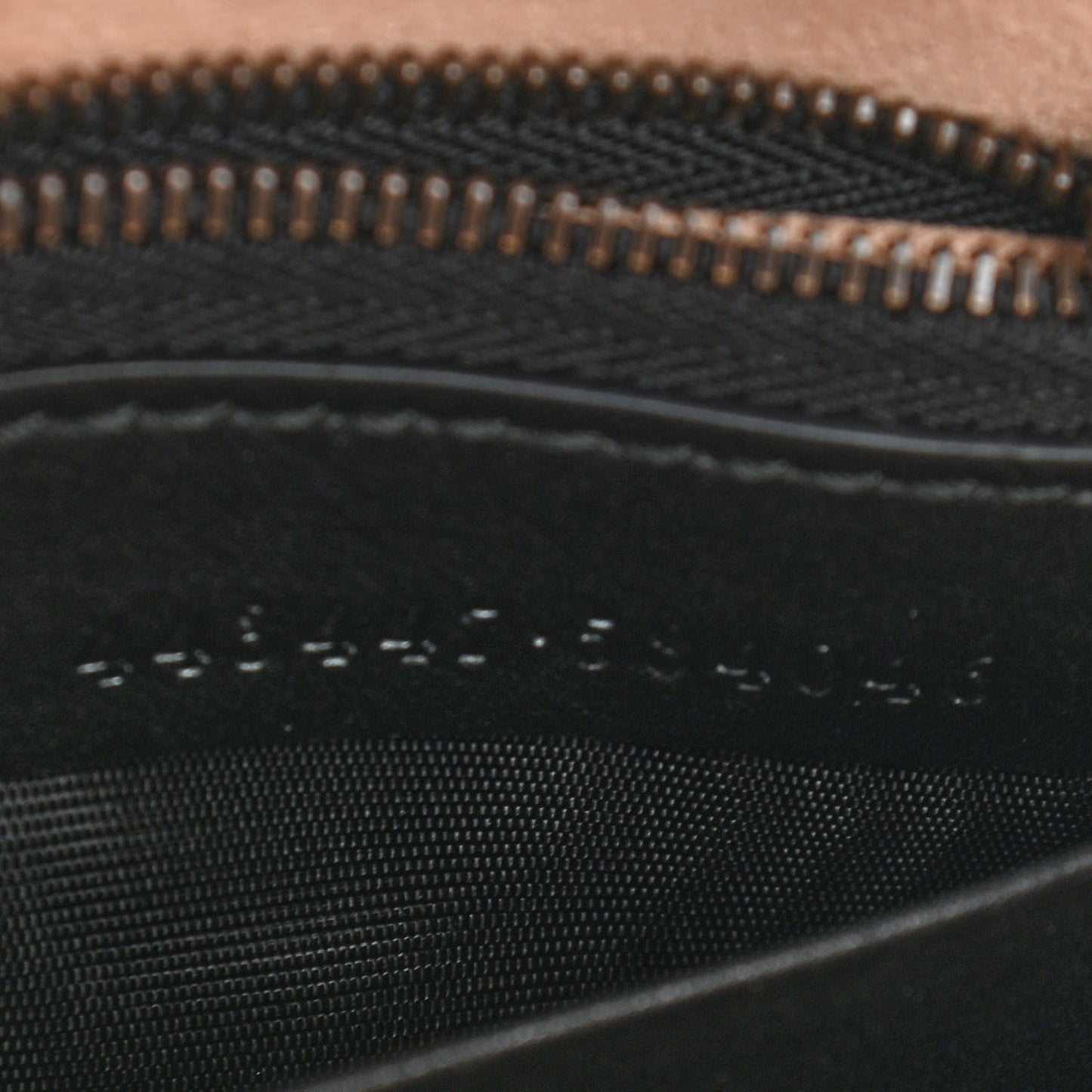 Calfskin Matelasse Mini GG Marmont Chain Bag Black