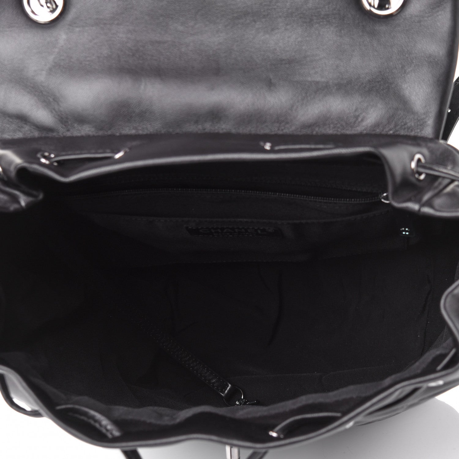 Chanel Lambskin Quilted Large Urban Spirit Backpack Black 4 of 5