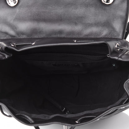 Chanel Lambskin Quilted Large Urban Spirit Backpack Black 4 of 5