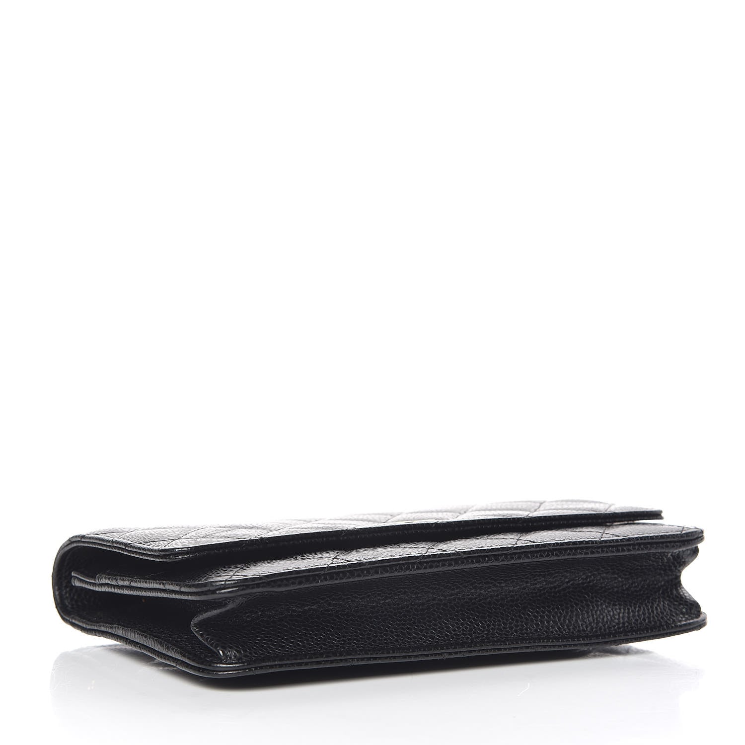 Chanel Caviar Quilted Wallet On Chain WOC Black 4 of 10