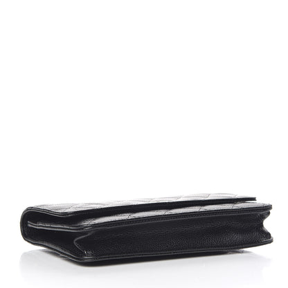 Chanel Caviar Quilted Wallet On Chain WOC Black 4 of 10