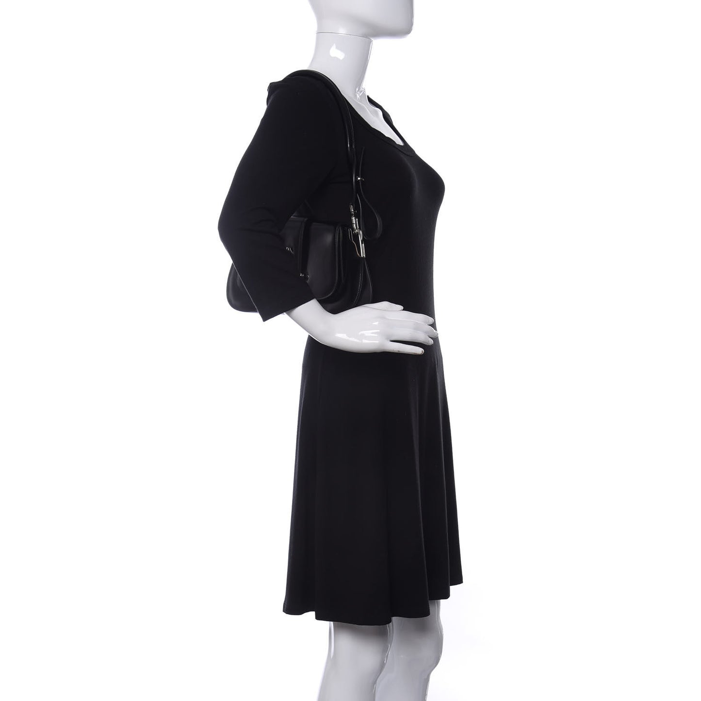 Spazzolato Sidonie Shoulder Bag Black