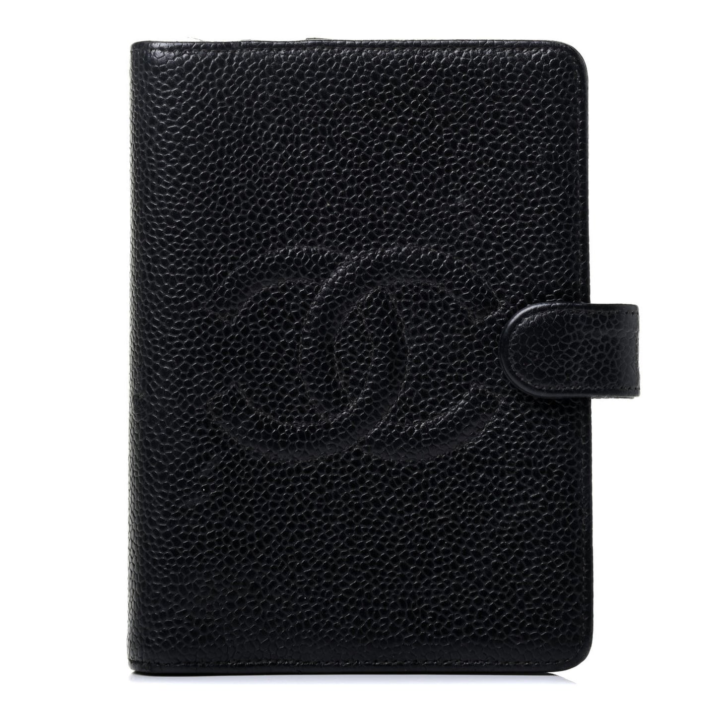 Caviar CC Small Ring Agenda Planner Black