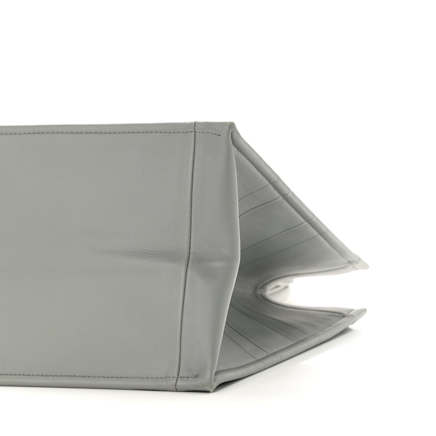 Calfskin Embossed Medium Book Tote