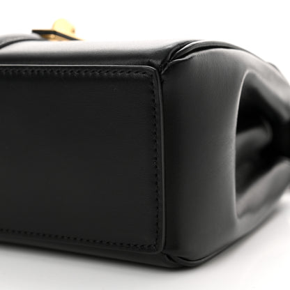 Celine Satinated Calfskin Mini 16 Top Handle Bag Black 11 of 11