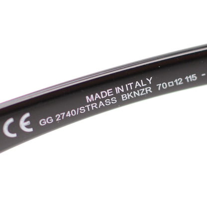 Gucci Strass Horsebit Sunglasses 2740 Black 5 of 7
