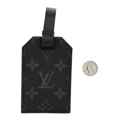 Louis Vuitton Monogram Eclipse Chapman Brothers Luggage Tag 2 of 3