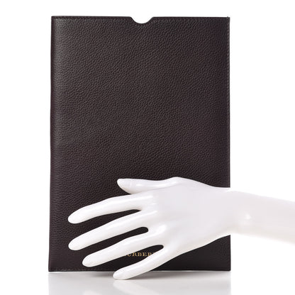 Burberry Grain Calfskin iPad Air Case Brown 2 of 10
