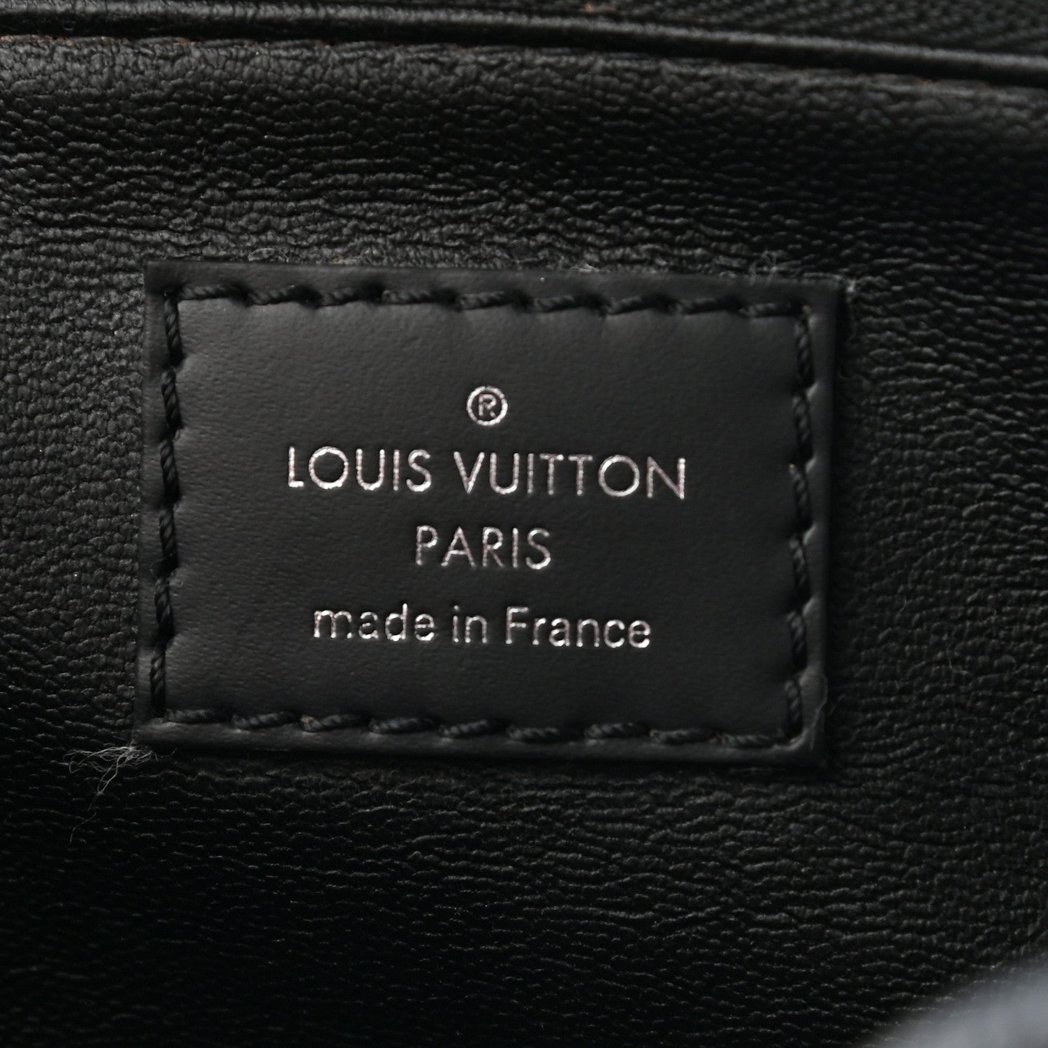 Louis Vuitton Damier Graphite Dopp Kit Toilet Pouch 6 of 16