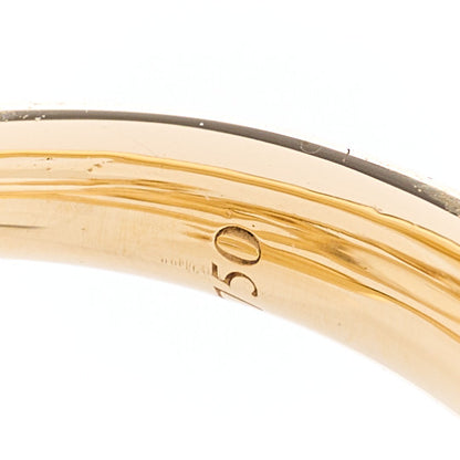 Temple St. Clair 18K Yellow Gold Diamond Moonstone Vine Wrap Ring 53 6.5 5 of 5