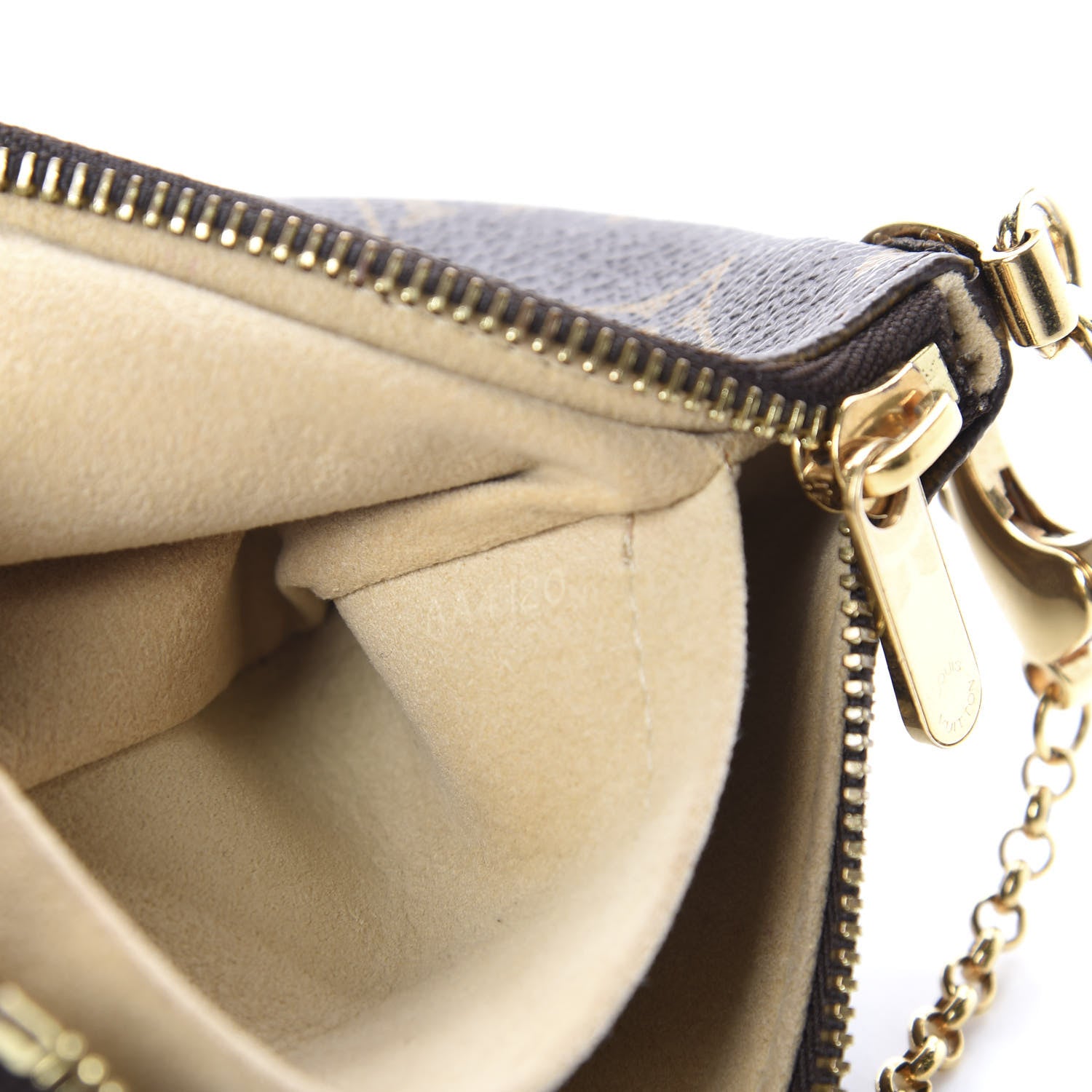 Louis Vuitton Monogram Pochette Milla MM 9 of 10