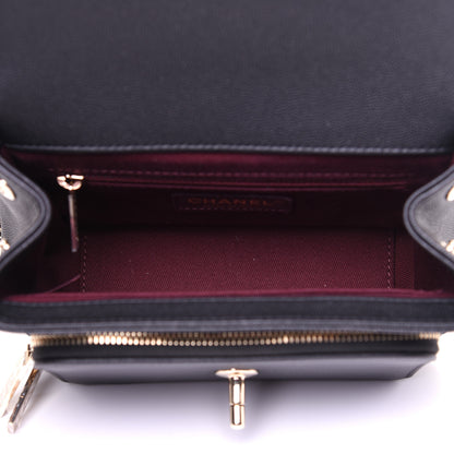 Chanel Caviar Quilted Mini Business Affinity Flap Black 5 of 14