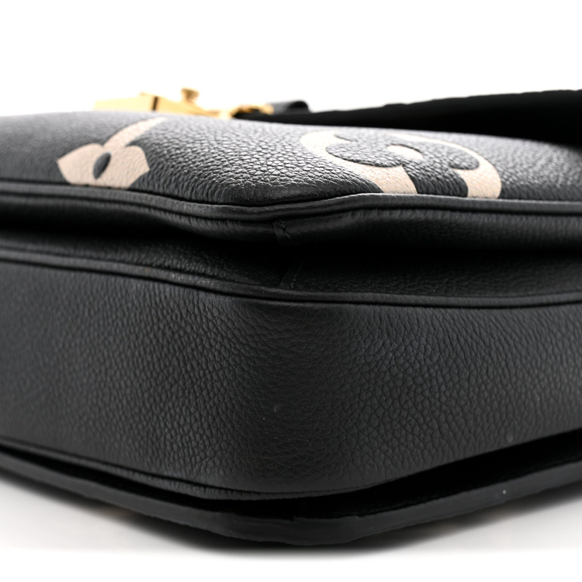 Louis Vuitton Empreinte Monogram Giant Pochette Metis Black Beige 9 of 9