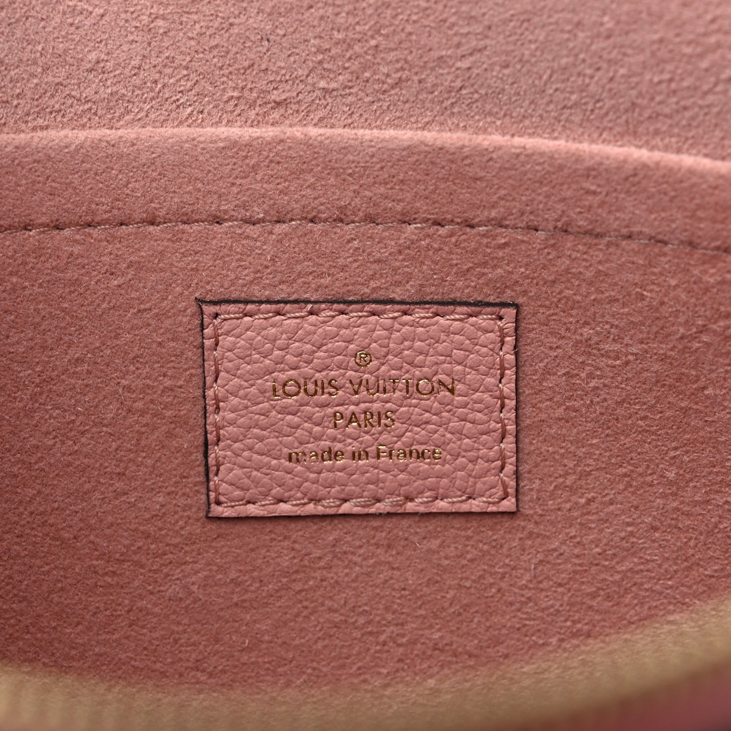 Monogram Daily Pouch Rose Poudre