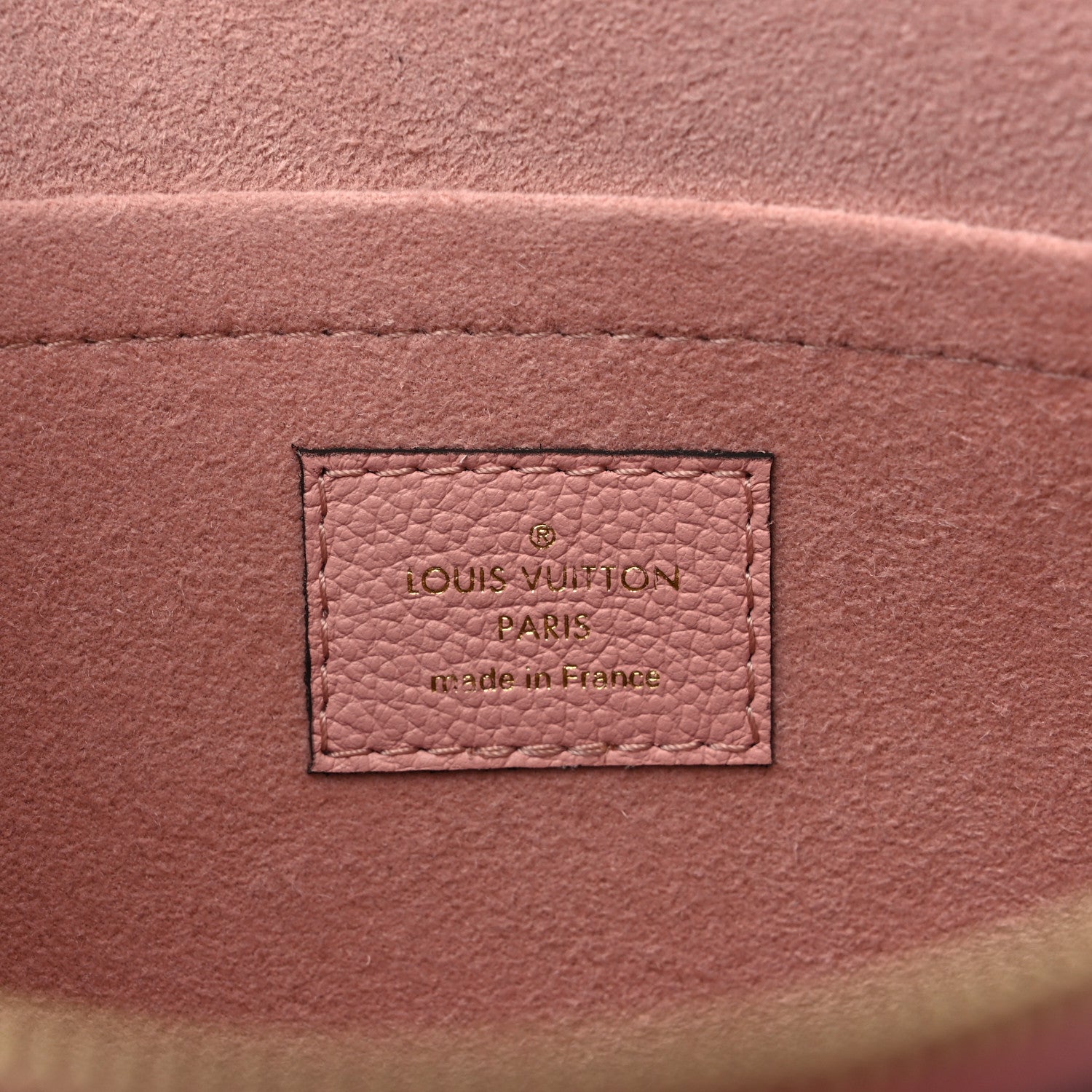 Louis Vuitton Monogram Daily Pouch Rose Poudre 6 of 9