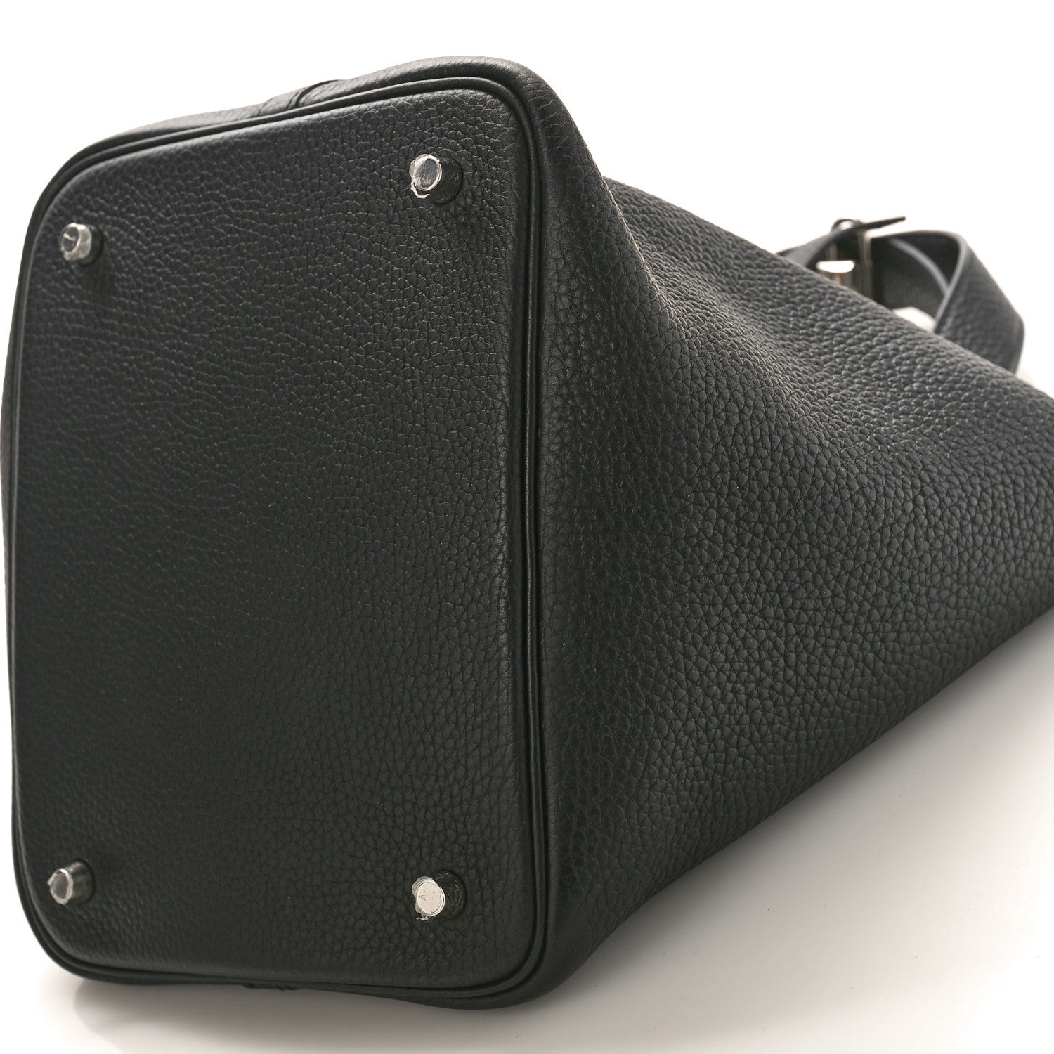 Hermes Taurillon Clemence Picotin Lock 22 MM Black 10 of 11