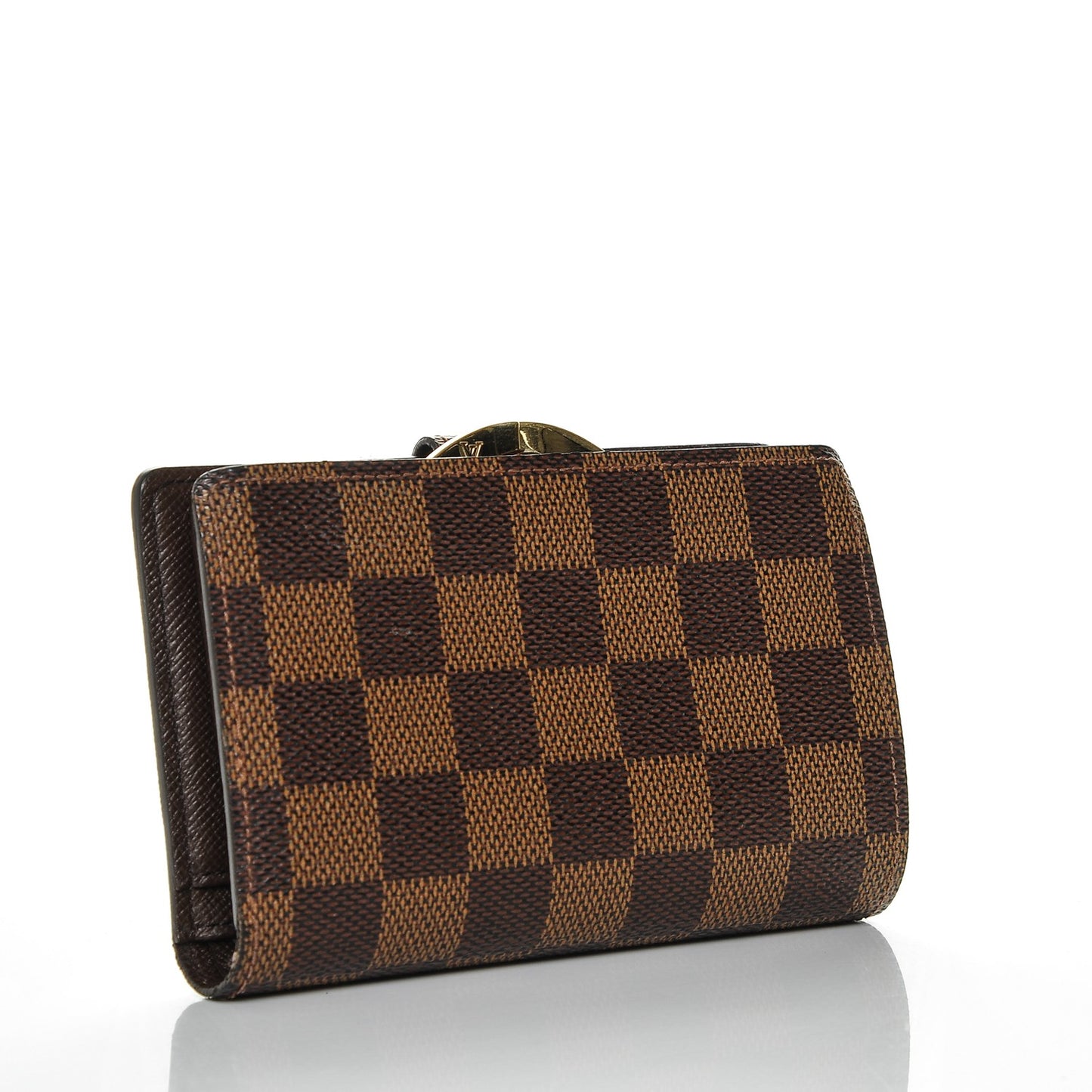 Damier Ebene French Purse Wallet