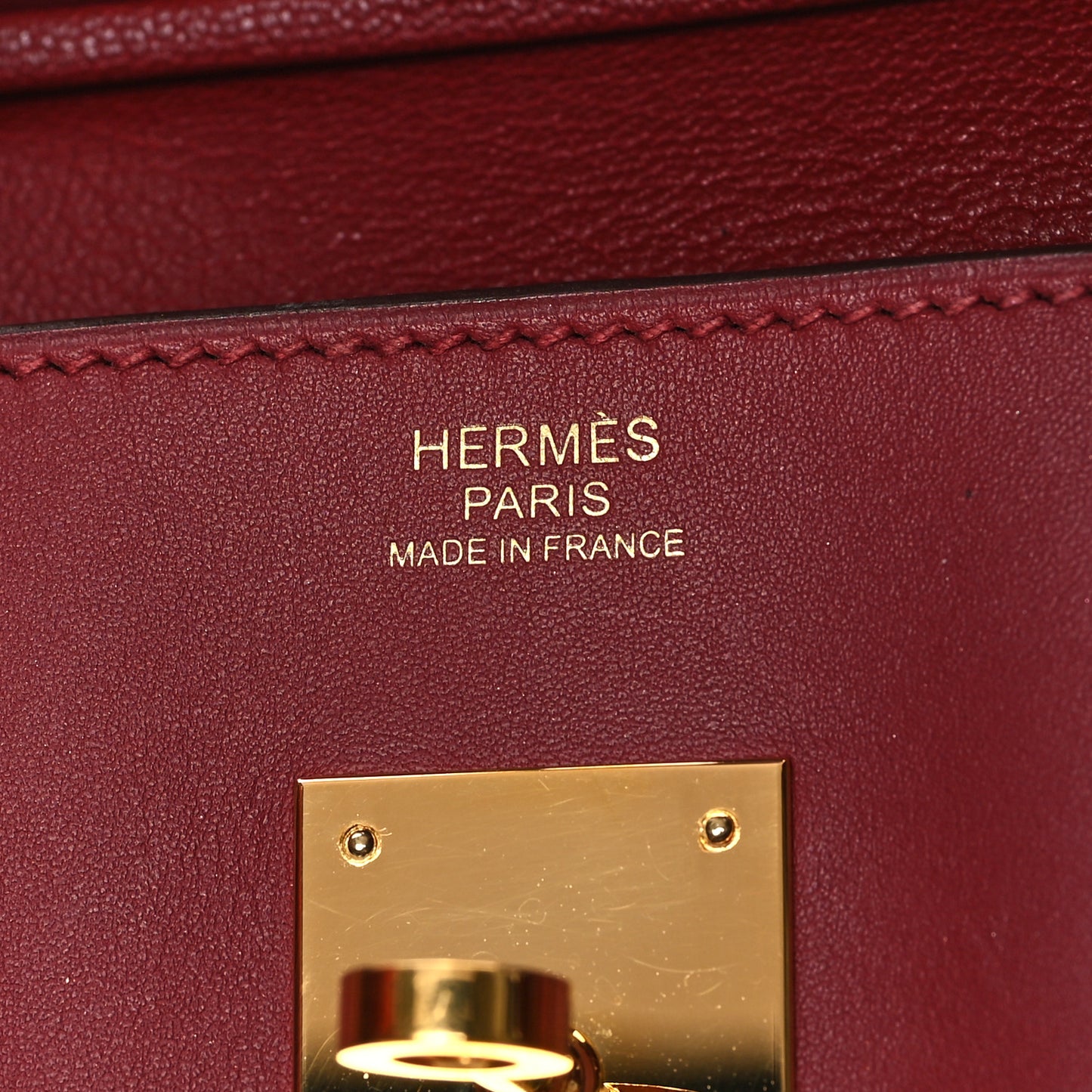 Veau Jonathan Birkin 30 Rouge Vif