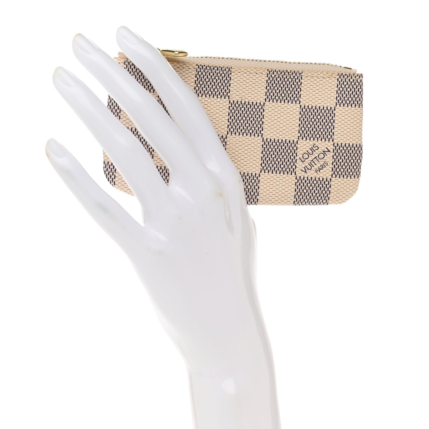 Damier Azur Key Pouch