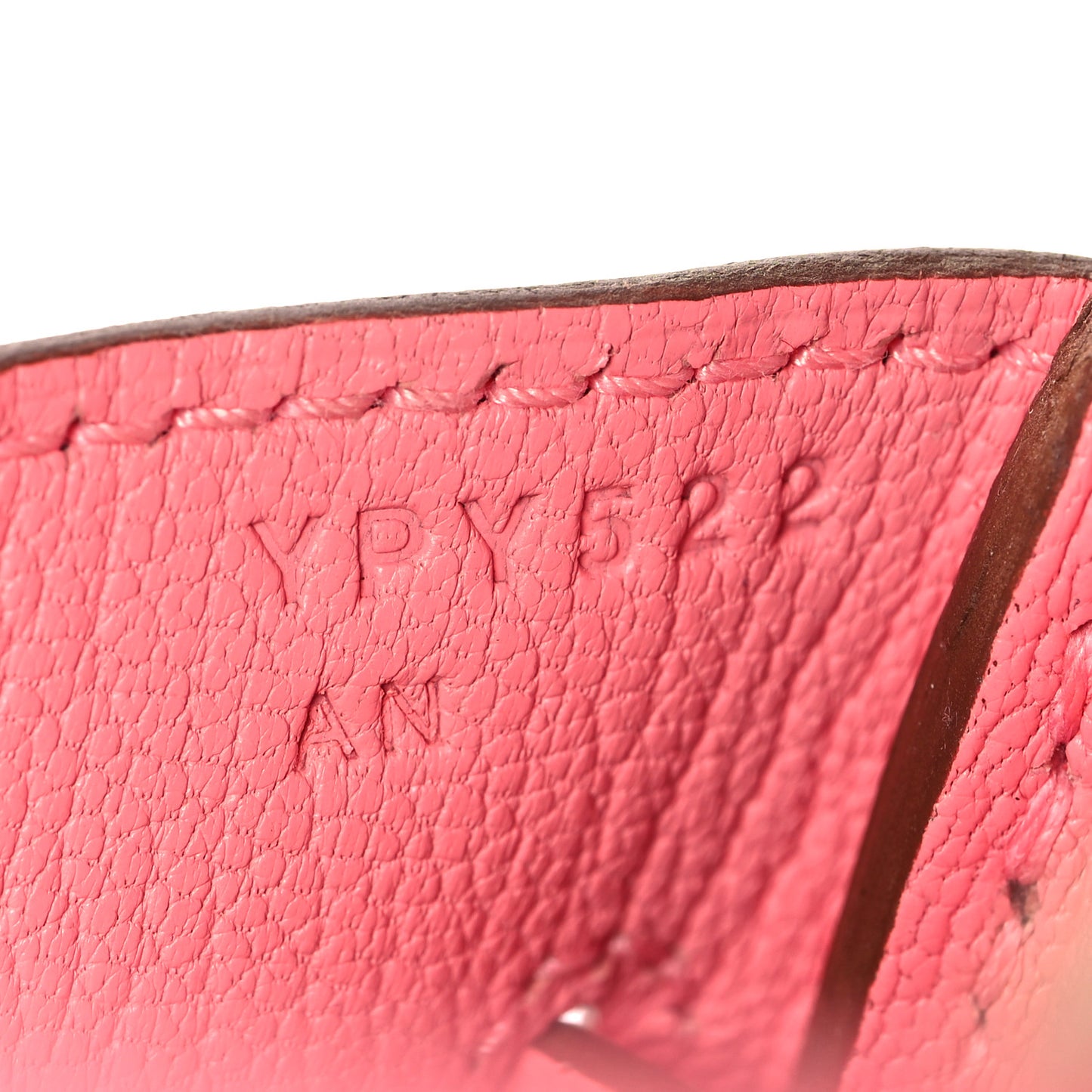 Epsom Birkin 30 Rose Confetti