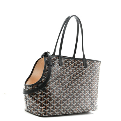 Goyard Goyardine Chien Gris Bag Black 2 of 9