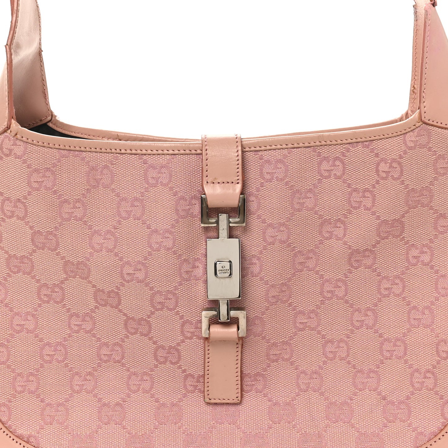 Monogram Small Jackie O Hobo Pink