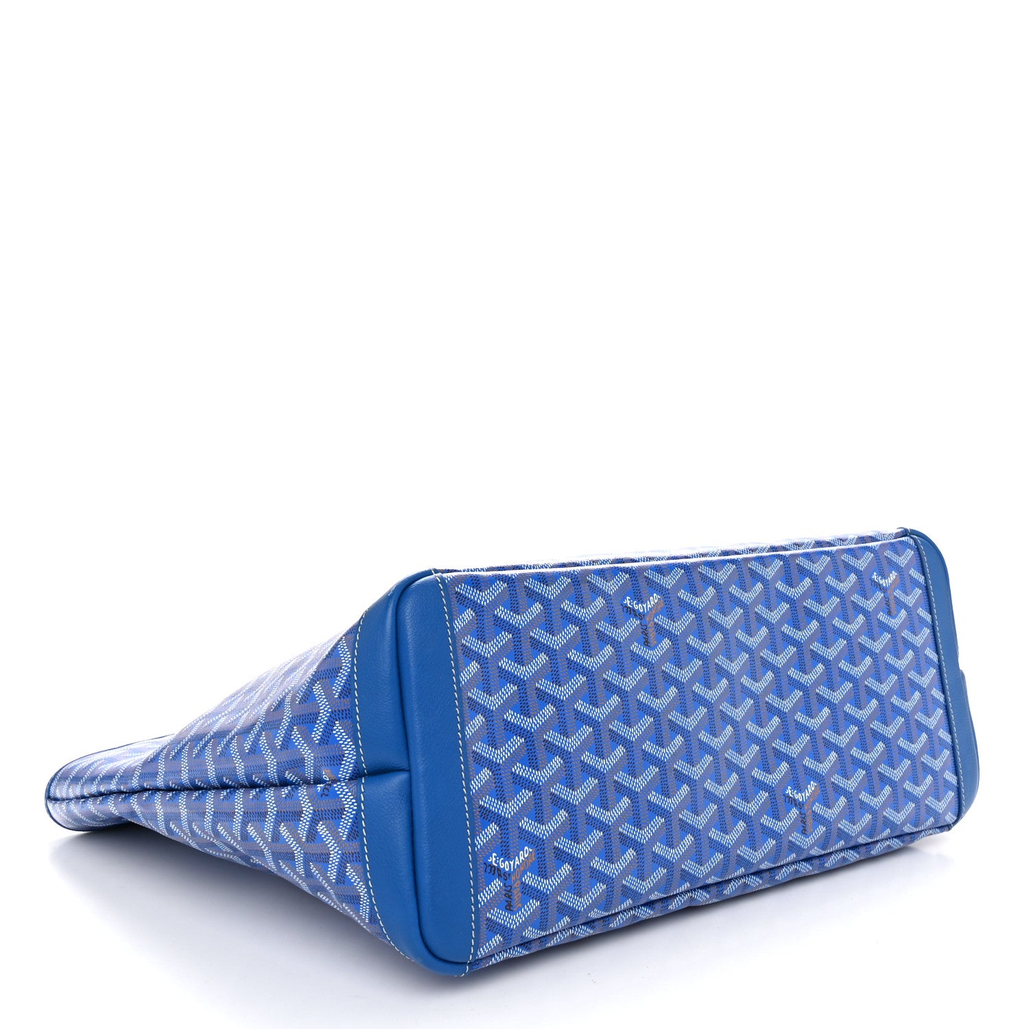 Goyard Goyardine Artois MM Blue 4 of 12