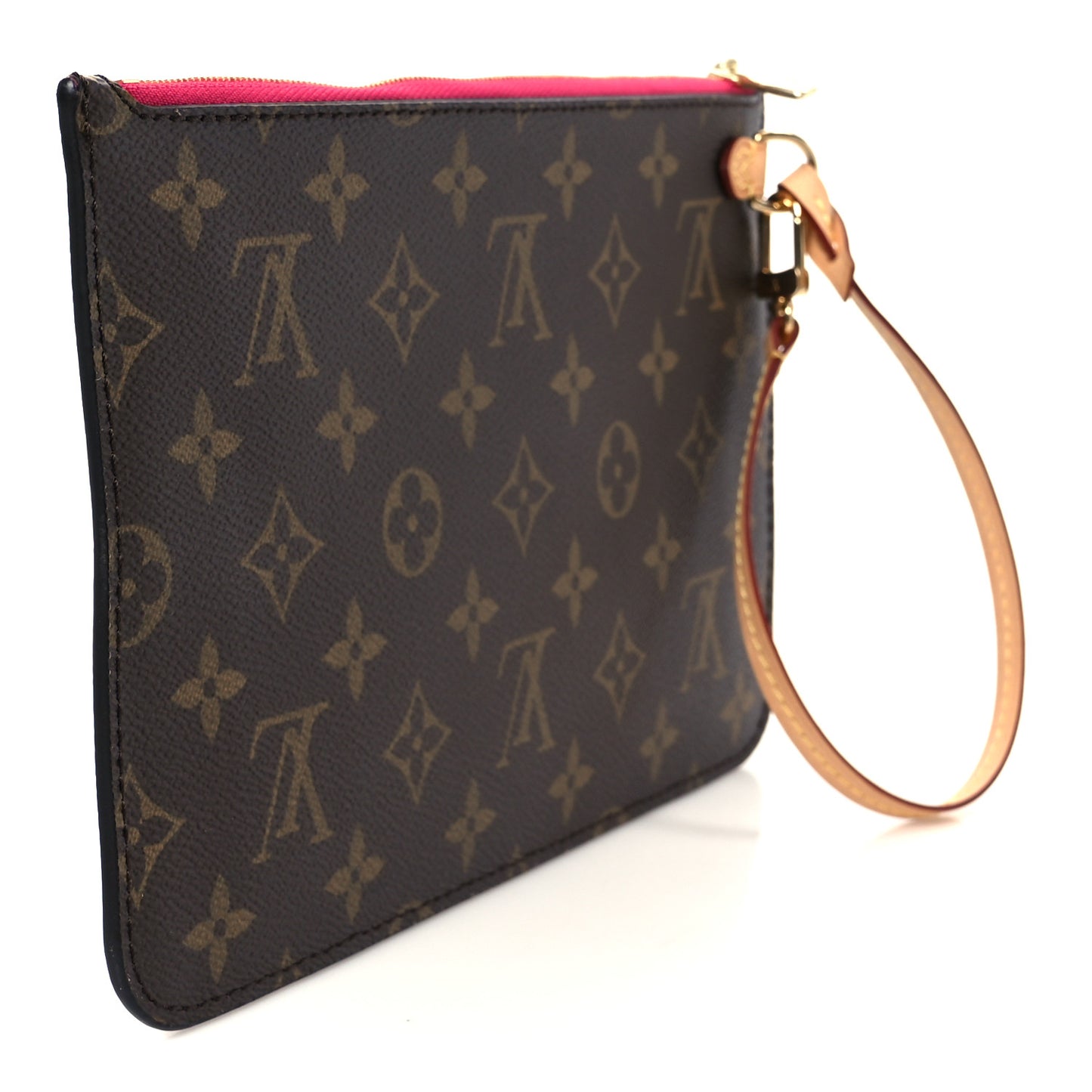 Monogram Neverfull MM GM Pochette Pivoine