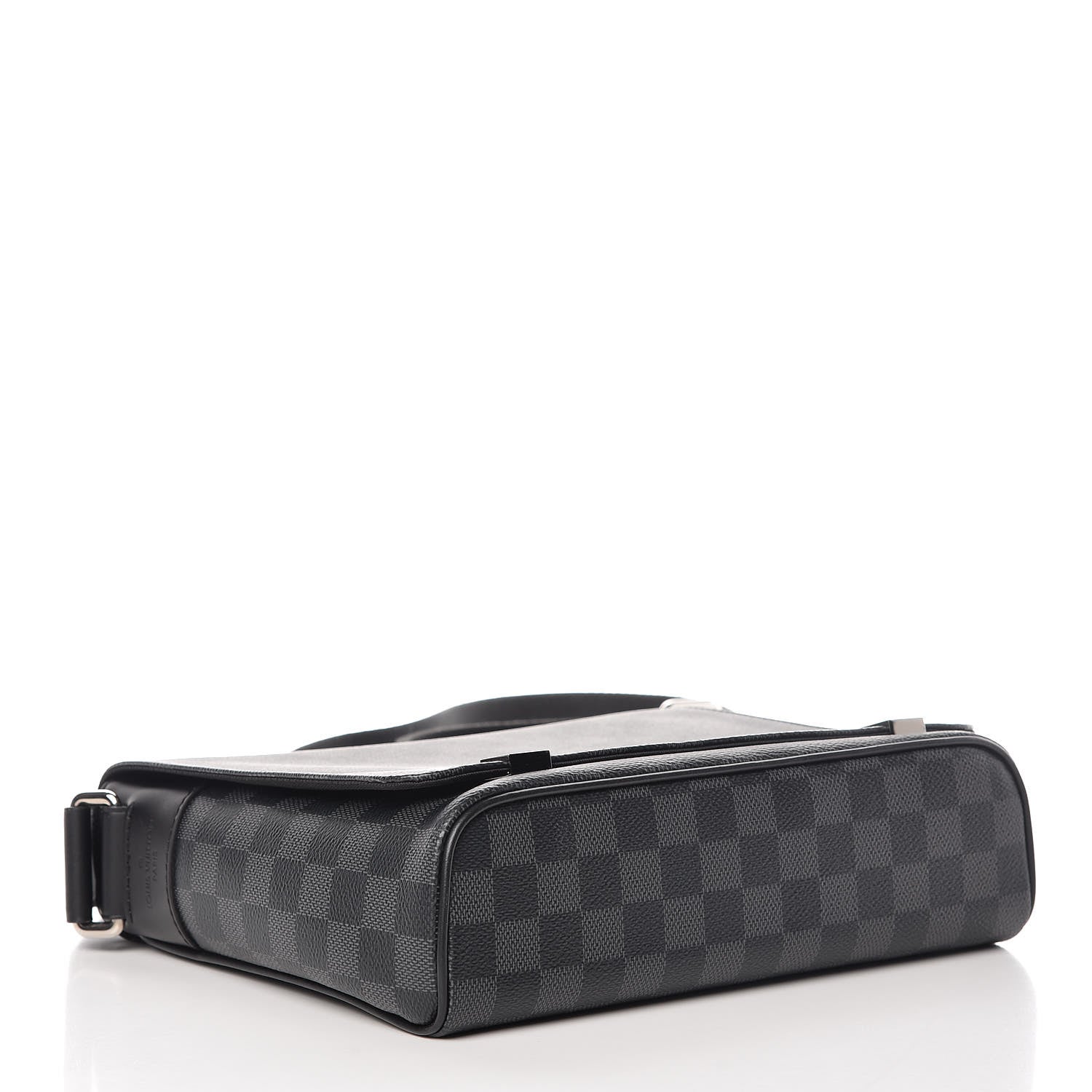 Louis Vuitton Damier Graphite District PM 3 of 9