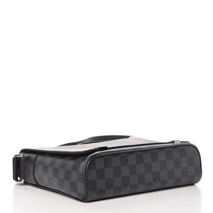 Louis Vuitton Damier Graphite District PM 3 of 9