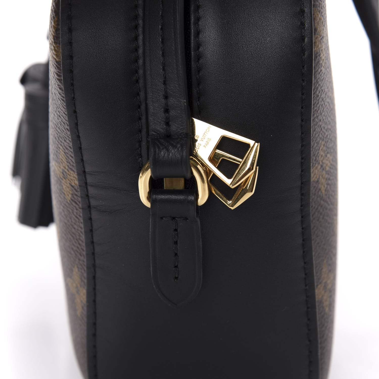 Louis Vuitton Monogram Saintonge Black 9 of 15