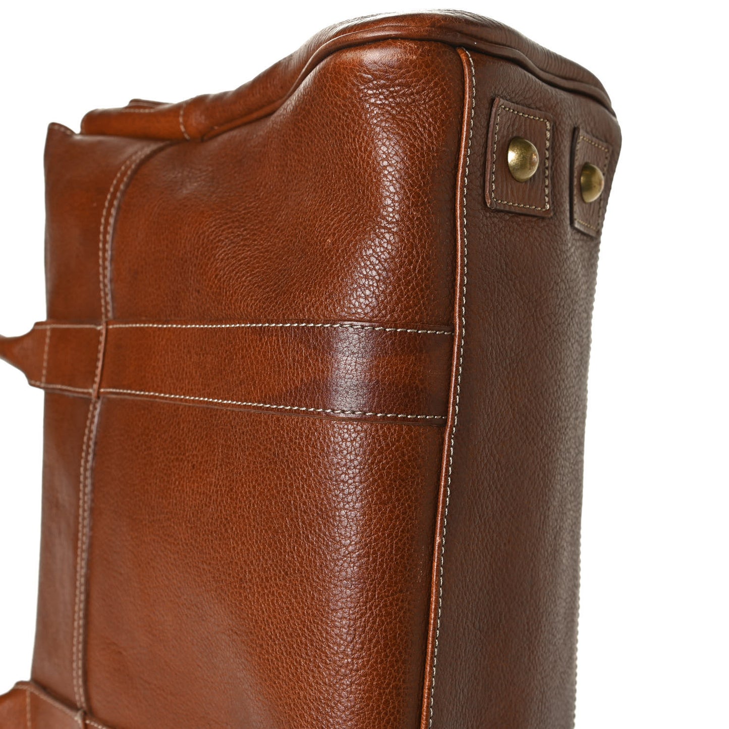 Natural Leather Bayswater Oak