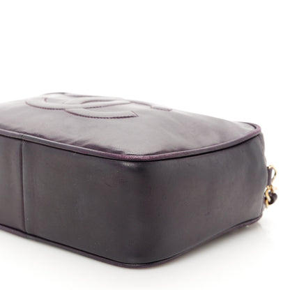 Chanel Lambskin CC Tassel Camera Case Purple 10 of 10