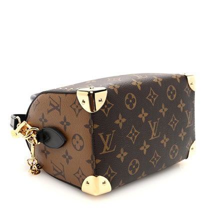 Louis Vuitton Reverse Monogram Speedy Trunk 20 4 of 10