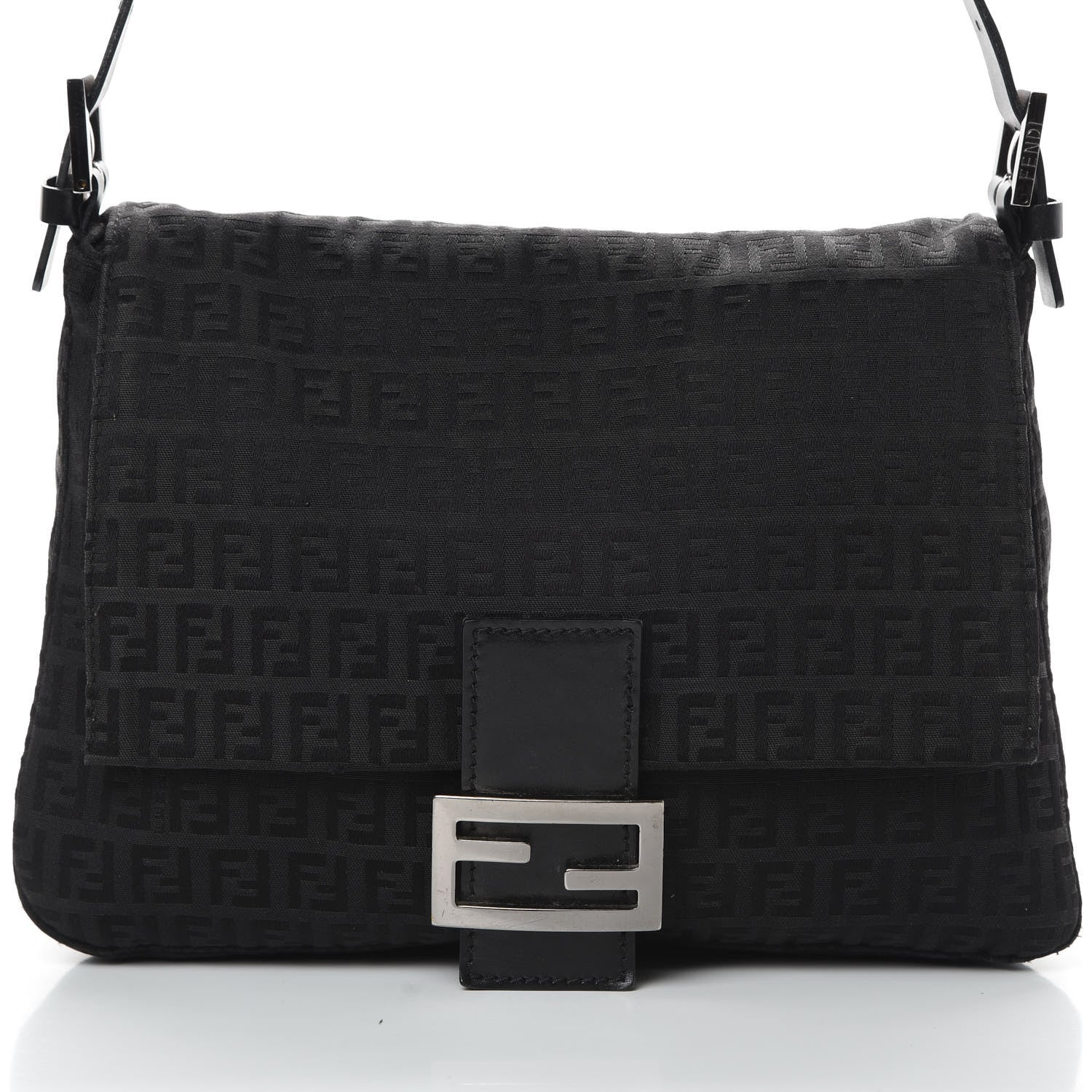 Fendi Zucchino Mama Baguette Tobacco 8 of 10