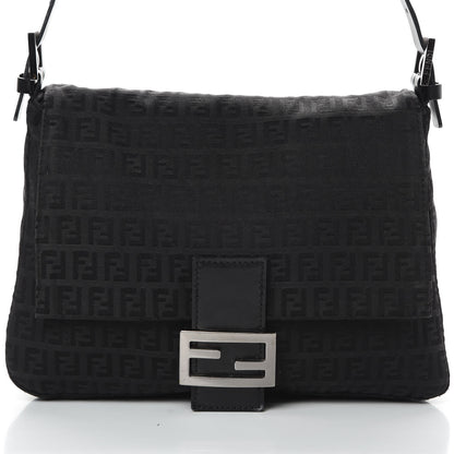 Fendi Zucchino Mama Baguette Tobacco 8 of 10