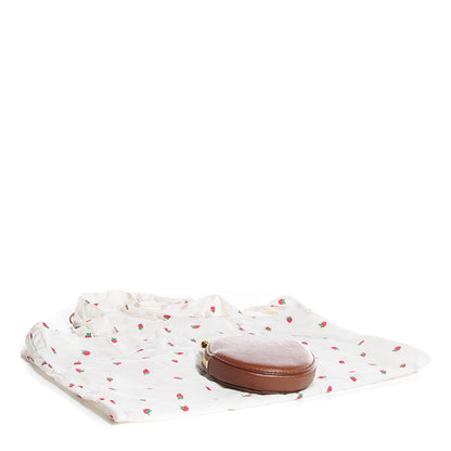 Saint Laurent Textured Calfskin ChYc Travel Case With Strawberry Tote 4 of 10
