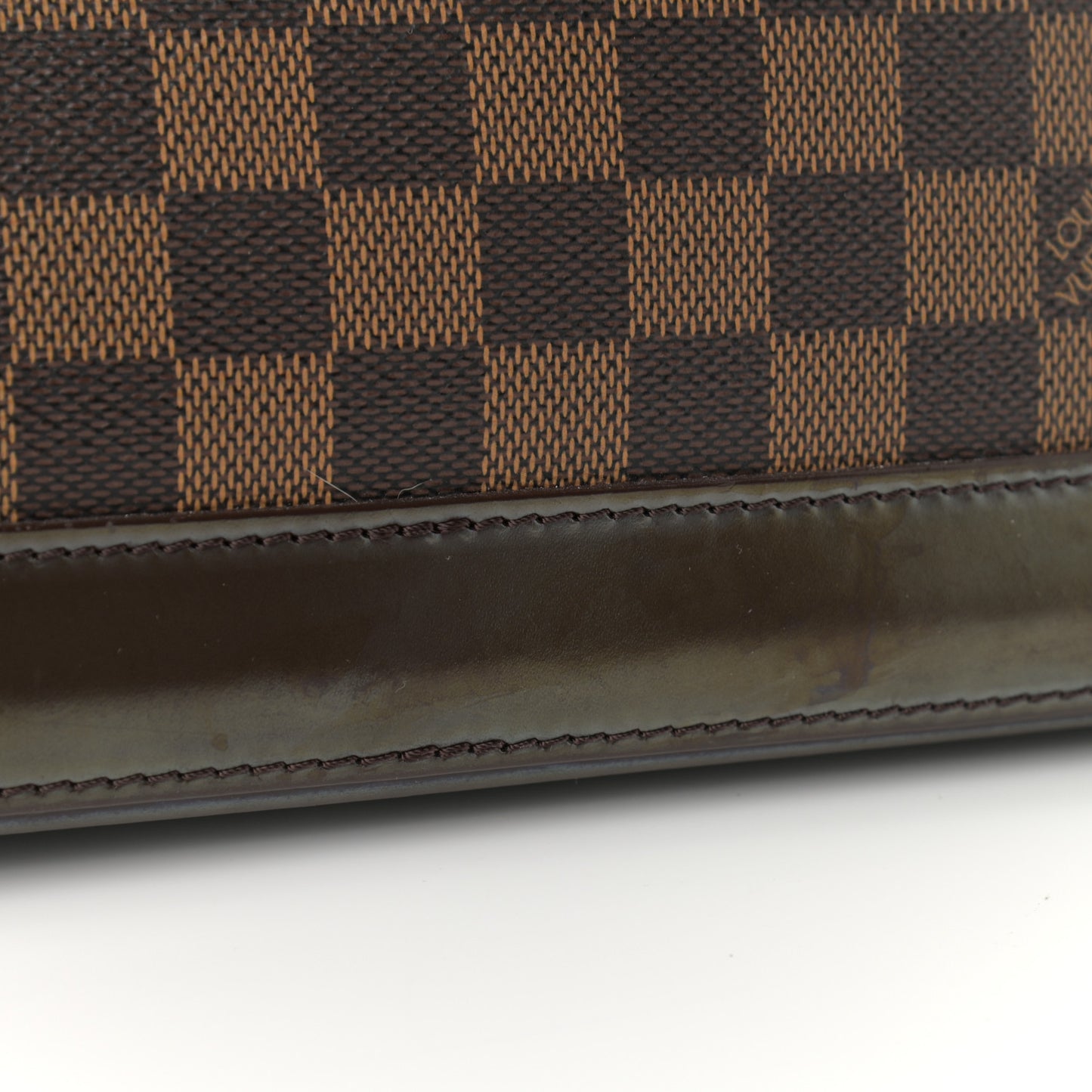 Damier Ebene Alma PM