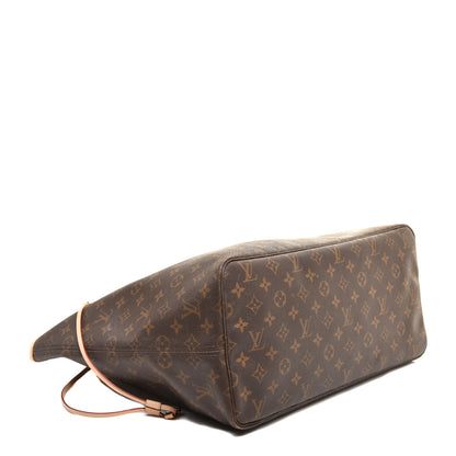 Louis Vuitton Monogram Neverfull GM 4 of 9
