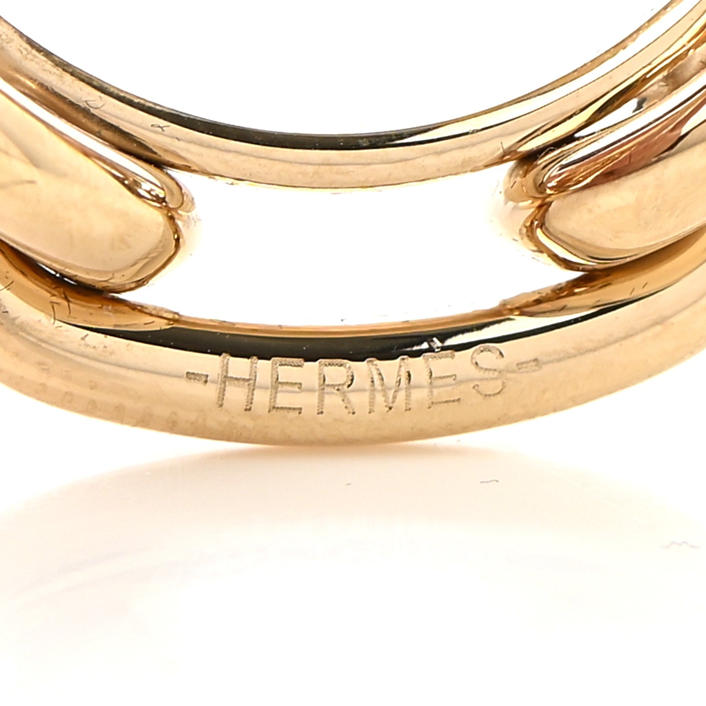 Permabrass Regate Scarf Ring