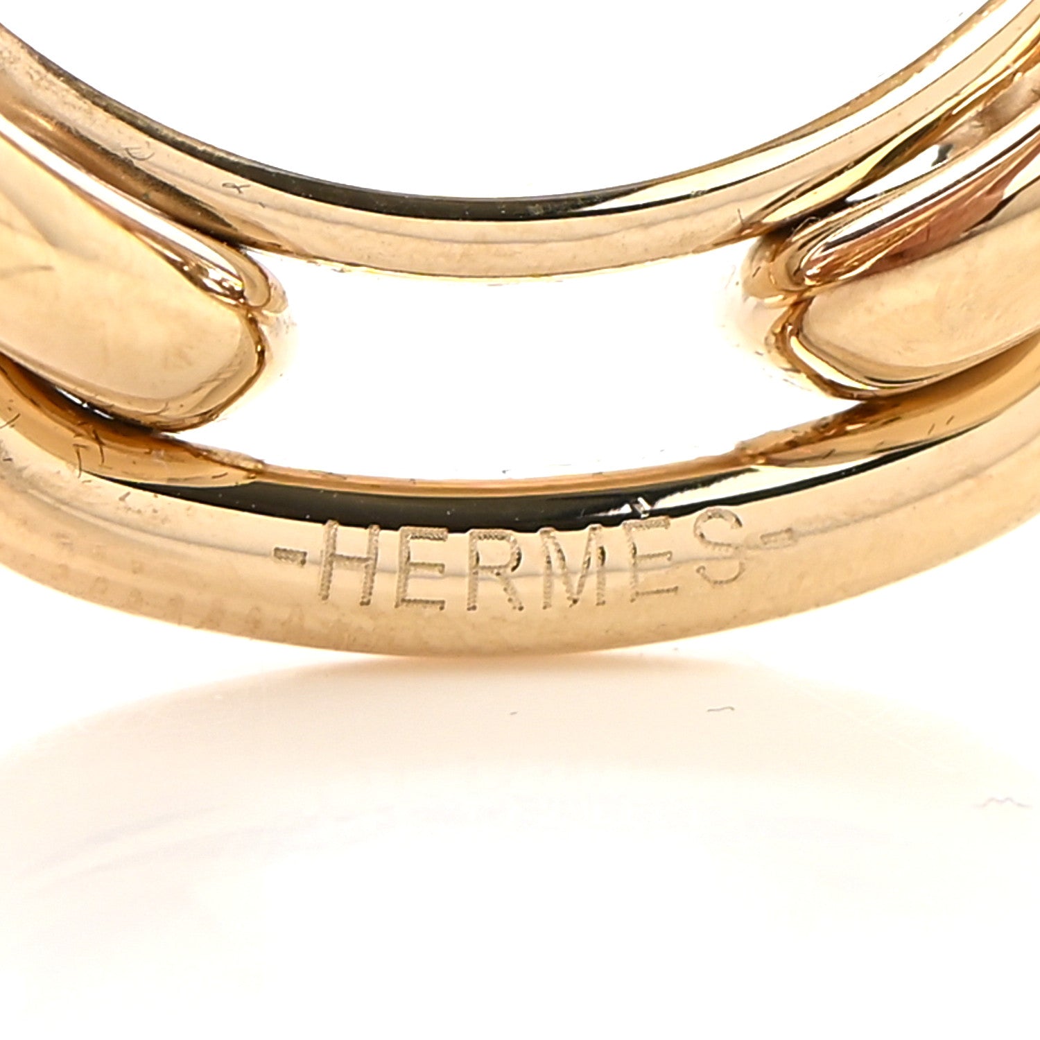 Hermes Permabrass Regate Scarf Ring 3 of 5