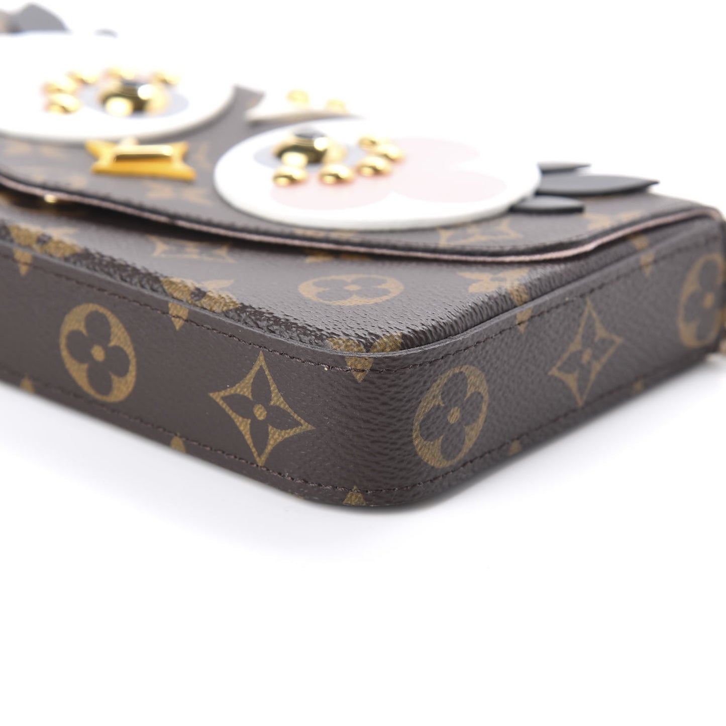 Monogram Lovely Birds Pochette Felicie Chain Wallet