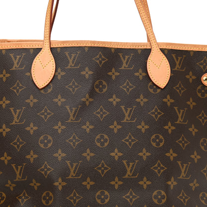 Louis Vuitton Monogram Neverfull MM 9 of 12