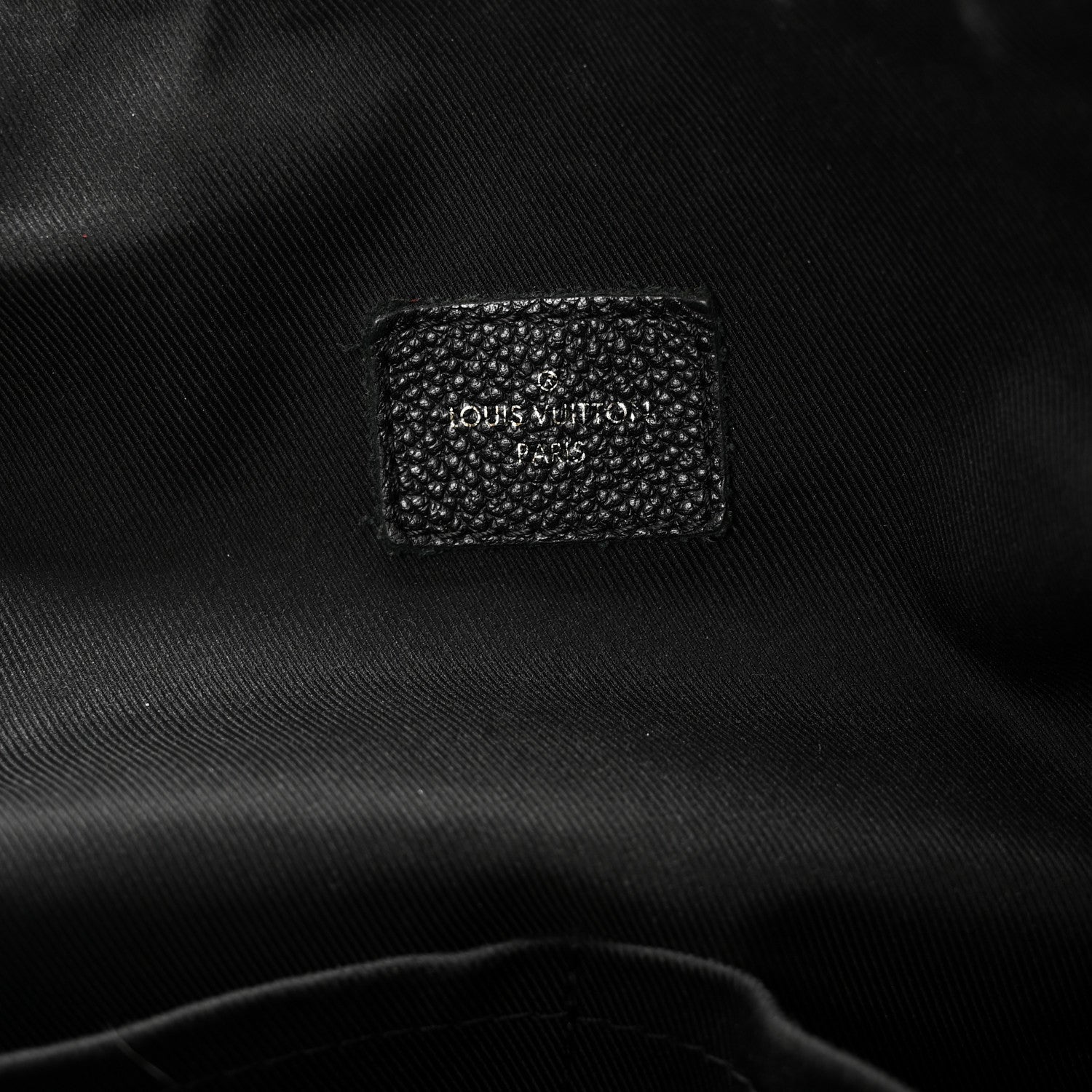 Louis Vuitton Empreinte Ponthieu PM Black 6 of 10