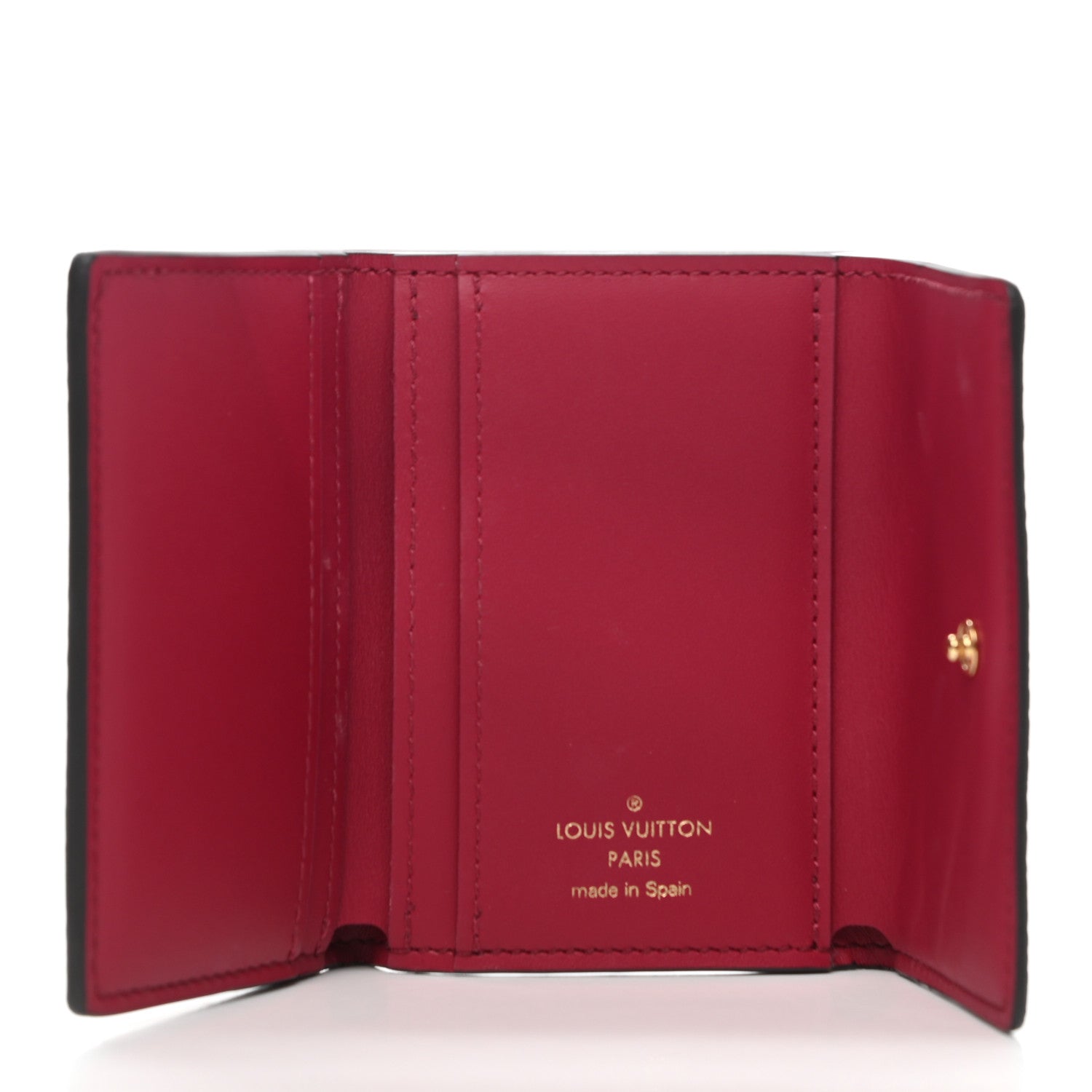Louis Vuitton Monogram Micro Wallet Fuchsia 4 of 9