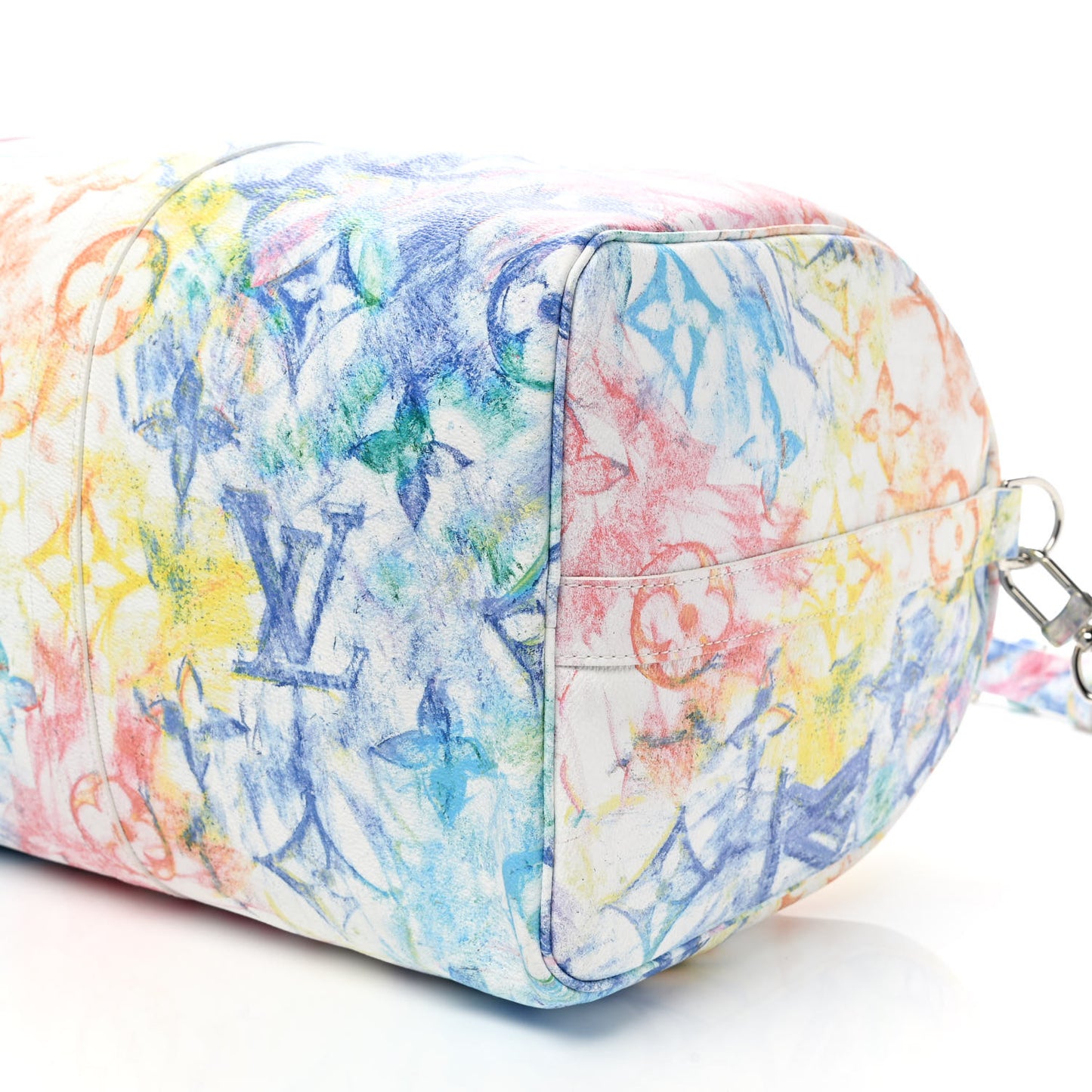 Monogram Pastel Colors Keepall Bandouliere 50 Multicolor